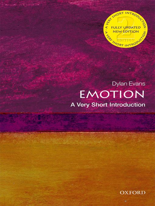 Title details for Emotion by Dylan Evans - Available
